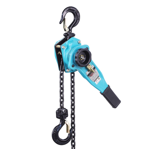 Baru dioperasikan tangan rantai kerekan tahan lama bahan baja Teknik Konstruksi rantai Manual Tensioner konstruksi ritel bekerja - Product Image 4