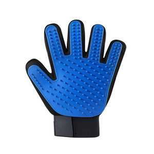 Gants universels écologiques en plastique pour enlever les poils d'animaux, brosse à poils de chat, peigne de massage, nettoyage des poils de chat, haute efficacité - Product Image 5