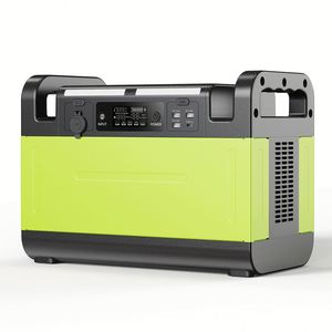 Générateur d'énergie solaire 1000W en gros, batterie portable haute capacité - Product Image 1