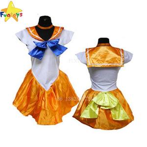 कवक नाविक चंद्रमा कोस्प्ले वयस्क के लिए सेक्सी पोशाक वर्दी - Product Image 5