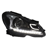 Phares à LED pour Mercedes W204 C180 C200 C260