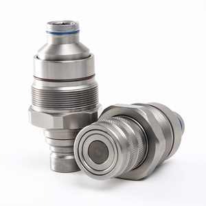 OEM 7246799 7246802 Tipo de cara plana 48MM 4815 acoplador rápido hidráulico para cargadora de dirección deslizante - Product Image 2