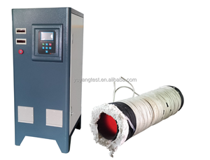 Máquina de Calentamiento por Inducción de Alta Frecuencia de 70KW, Sistema de Soldadura y Templado, Personalizable para Uso Industrial en Metales y Metalurgia - Product Image 4