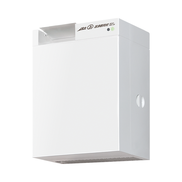 Factory Direct Sales Room Wall Mounted air Purifier with 100% Fresh Air ERV Ventilation