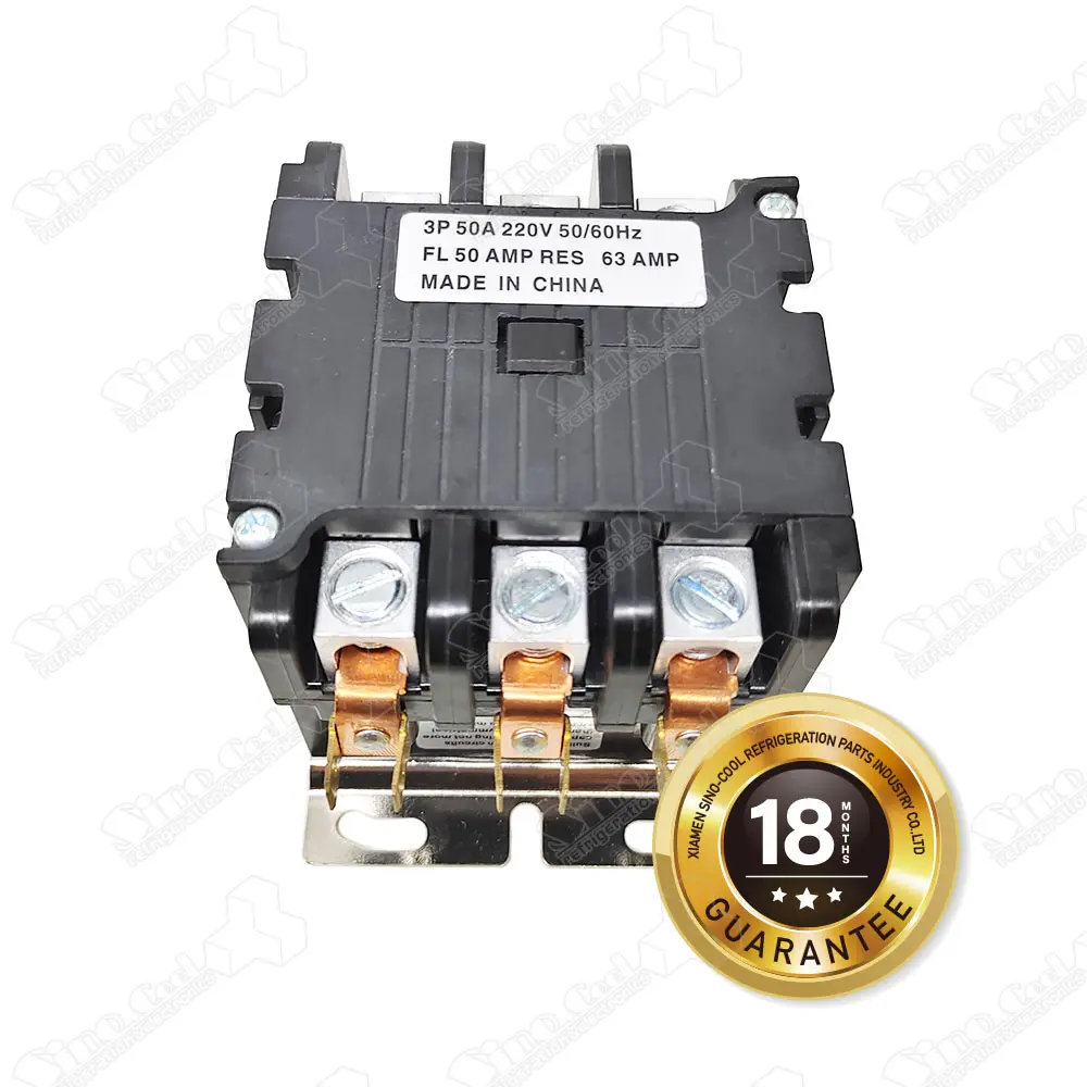 Kontaktor Magnetik 3P50A, Kontaktor Harga 12V Koil Gb14048.4 Ac 50 Amp