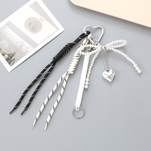 מעצב keychain עור pu ב קריקטורה טדי דובי עיצוב יוקרתי מיני בירקין תיק קסמי רכב סיטונאי - Product Image 3