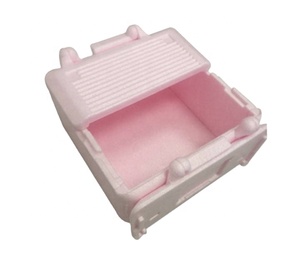 HS plastic cooler foam coibentato leggero, pieghevole impermeabile EPP foam Cooler box chill chest keep item cooling o warm <span class=keywords><strong>che</strong></span> - Product Image 1
