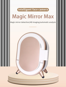 Analyseur de peau M9, détecteur cutané, scanner facial intelligent 3D AI, machine d'analyse de la peau - Product Image 2