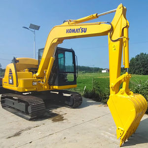 Precio de fabricación maquinaria usada Komatsu PC70 7Ton sobre orugas Mini excavadora usada de Japón con horas bajas - Product Image 1