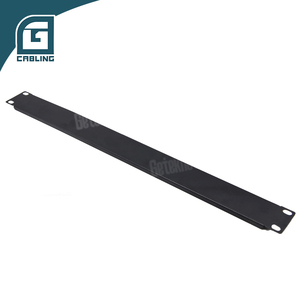 Gcabling ฟิลเลอร์แผง1U 19นิ้วอุปกรณ์เสริมสำหรับ<span class=keywords><strong>ตู้</strong></span>เครือข่ายแร็คเมาท์แผงเซิร์ฟเวอร์แผงแร็คถาดช่องว่าง - Product Image 1