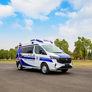 HLW Nueva Ambulancia de Exportación Diésel Médica de Presión Negativa para Transporte y Monitoreo, 3-8m de Largo, con Transmisión Manual y Soporte de Apariencia - Product Image 4