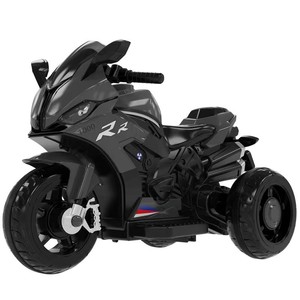 Motocicleta Eléctrica Triciclo para Niños de 2 a 6 Años, Coche de Juguete con Control Remoto, Música, Luces y Base Grande Antivuelco para Niños y Niñas - Product Image 3