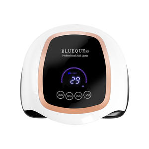 168W Hochleistungs-Kunststoff-UV/<span class=keywords><strong>LED</strong></span>-Nagel lampe 42 Perlen Sonnenlicht ähnliche 10s Schnellt rocknende Heim-und Salon anwendung Portable Professional - Product Image 6