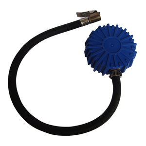 स्टेनलेस स्टील डिजिटल 63 मिमी टायर दबाव गेज रबर नली के साथ - Product Image 2