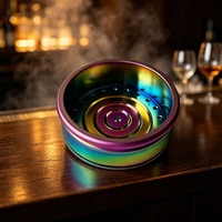 Nouvelle tête HMD en aluminium pour chicha, accessoires de narguilé, dispositifs de fumage, chicha Hukka HMD