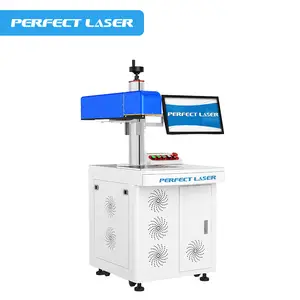 Laser parfait --- Machine de gravure de marquage Laser de Fiber en acier inoxydable en métal 3D de 1mm de profondeur