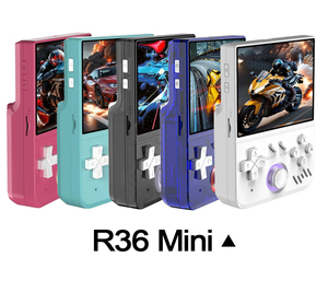 Console de jeu portable rétro originale R36Mini R36 Mini en gros, 128 Go, Wi-Fi - Product Image 2