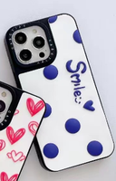 Coque de téléphone antichoc en silicone 3D personnalisée au design tendance pour iPhone 17 Pro Max, 17 Air, 16 Pro, 15 Plus, 14, 13, 12, 11 Pro