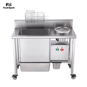 HENNY Penny thức ăn nhanh điện tự động <span class=keywords><strong>KFC</strong></span> cánh gà <span class=keywords><strong>breading</strong></span> bảng cho sử dụng thương mại - Product Image 4