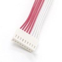 Konektor Kabel Jst Vh Pitch 1.0mm Kustom, Rakitan Kabel Molex 2 3 4 5 6 7 8 10 11 12 14 16 20 22 26 30 Pin