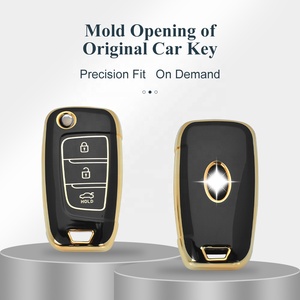 Chine Tpu Key Cover Fournisseurs Hight Quality Low Price Vente en gros pour Hyundai Car Key Case Fob Cover - Product Image 1