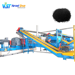 Línea de Producción de Reciclaje de Neumáticos Totalmente Automática, Máquina de Reciclaje de Polvo de Neumáticos, Línea de Producción de Polvo de Caucho a partir de Neumáticos - Product Image 1