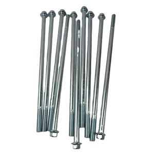 M8*210 Carbon Steel Flange Bolts Engine Bracket Shaft Fasteners for Vehicle <b>Gas</b> <b>Generation</b> <b>Equipment</b> Export Parts - Product Image 1