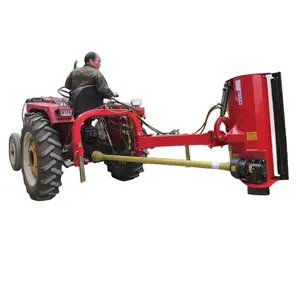 25-45HP tractor side mower pto drive mower heavy duty side verge flail mower with CE