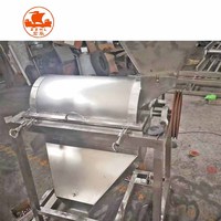 Ce Gecertificeerde Commerciële Kwaliteit Zware Roestvrijstalen Mango & Bessenpuree Extractor Fruitpulper Machine