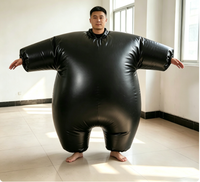 Costume gonflable pour adulte en PVC personnalisé, costume drôle gonflable pour Halloween et les fêtes
