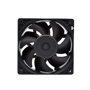 High-Speed 12 Volt 24V DC Axial Fan 120x120x38mm 0.45A 2800rpm 12038 120mm Plastic Blade Server Fan OEM Customizable - Product Image 3