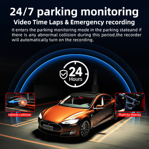 Caméra embarquée 3 objectifs HD 720P, 3 canaux (avant, intérieur et arrière), avec <span class=keywords><strong>écran</strong></span> IPS 2,0 pouces, <span class=keywords><strong>enregistreur</strong></span> vidéo pour voiture - Product Image 4