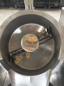 Wok en acier inoxydable à double enveloppe chauffé à la vapeur - Grande capacité, résistant à la corrosion, idéal pour la cuisson par lots dans la restauration - Product Image 5