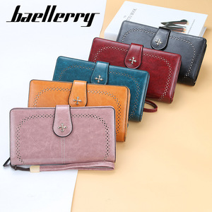 Baellerry Women's <b>Long</b> Wallet Pu Leather Large Capacity Fashion Zipper Clutch <b>Bag</b> For Everyday Use - Product Image 4