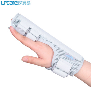 Férula de Fijación para Fracturas de Dedos Lfcare, Soporte Transpirable para Múltiples Dedos, para la Recuperación de Lesiones en la Mano - Product Image 5