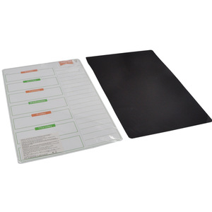 Juguetes de dibujo baratos para niños al por mayor, tablero de escritura con pintura ligera, tableros de pizarra mágica con imanes de nevera promocionales - Product Image 5