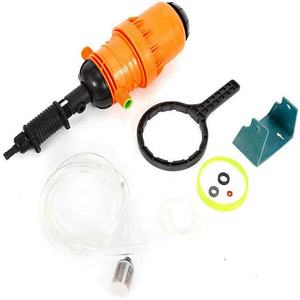 Einstellbarer automatischer Dünger injektor Wasser betriebener chemischer Flüssigkeits dosier spender 20-2500 L/H Tropf bewässerungs injektor - Product Image 4