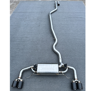 <span class=keywords><strong>Scarico</strong></span> Catback Valvetronic <span class=keywords><strong>di</strong></span> Fabbrica per BMW 320i/328i/330i G20, Tubo <span class=keywords><strong>di</strong></span> <span class=keywords><strong>Scarico</strong></span> e Silenziatore in Acciaio Inox SUS304 - Product Image 6