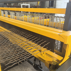 Sóng kim loại Net rung màn hình máy dệt crimped lưới máy - Product Image 4