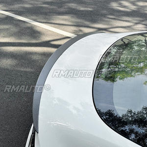 Pour Tesla Model 3 Kit Carrosserie Aileron de Coffre Arrière Aile de Coffre Arrière Spoiler de Coffre Arrière Accessoires Auto - Product Image 5