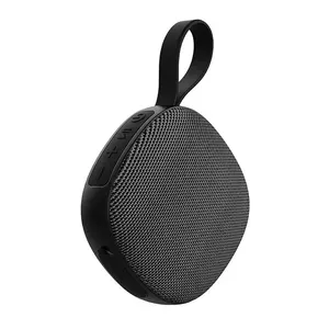 Mini haut-parleurs magnétiques Support de carte TF véritable stéréo sans fil Bluetooth Portable extérieur haut-parleur étanche