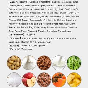 Wins Town Weight Gainer : Complément alimentaire pour la prise de poids, calories, cholestérol, nutrition, poudre de prise de poids Winstown - Product Image 5