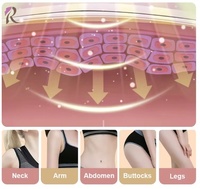 Appareil de massage G5 pour la réduction de la cellulite, le remodelage corporel et la relaxation, appareil professionnel portable pour l'élimination de la cellulite