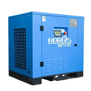 BK Series 7. 5kw-132KW Mesin Kompresor Udara Elektrik untuk Mesin Blow Molding