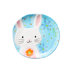 <span class=keywords><strong>ชุด</strong></span>เครื่องใช้บ<span class=keywords><strong>น</strong></span>โต๊ะอาหารเซรา<span class=keywords><strong>ม</strong></span>ิกรูปกระต่ายสีฟ้าการ์ตูน,เครื่องใช้บนโต๊ะอาหารสำหรับมื้ออาหารสไตล์ญี่ปุ่นชา<span class=keywords><strong>ม</strong></span>สลัดผลไม้กระทะช้อน - Product Image 5