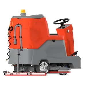 Ride On Floor Scrubber Machine Power Washer Robot industrial Máquina de limpieza eléctrica Floor Scrubber