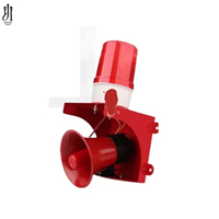 Système d'alarme sonore et lumineux 130 dB avec volume réglable, étanche IP68, protection de sécurité, fourniture directe d'usine