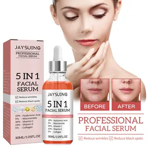 G Hyaluronic Acid Wrinkle Remover Essence 5 In 1 Facial Care Serum Shrink Pores Skin Care Shrink Pores Skin care products