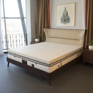 Colchão de látex 100% natural da tailândia, colchão fino de látex para cama