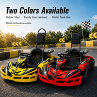 Kart électrique Shenghua |   Kart de course haute vitesse avec combo de jeu immersif et système d'alimentation embarqué 36V